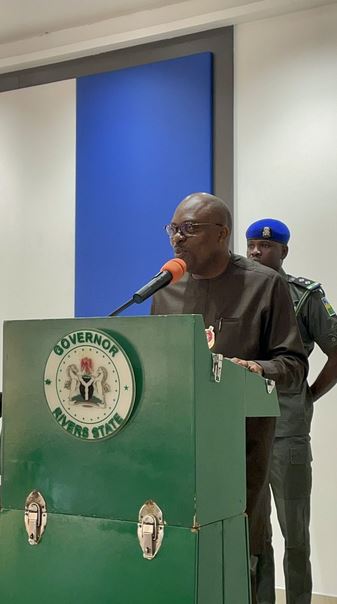 Gov Fubara Presents Rivers State Budget To Man Assembly Photos